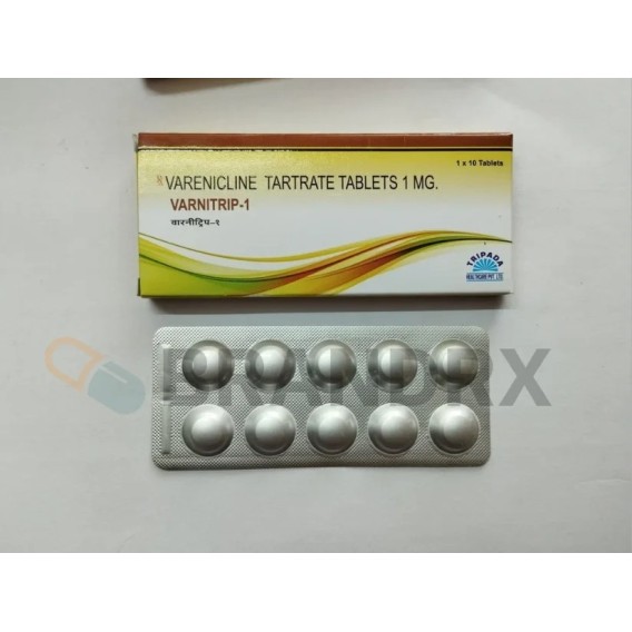 Varnitrip 1 mg Tripada Healthcare Pvt. Ltd.