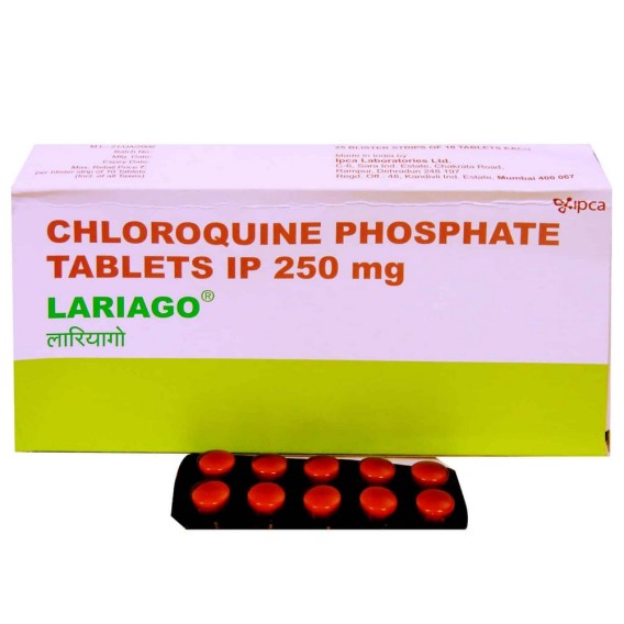 Generic Aralen – Lariago (Chloroquine) Ipca Laboratories Ltd