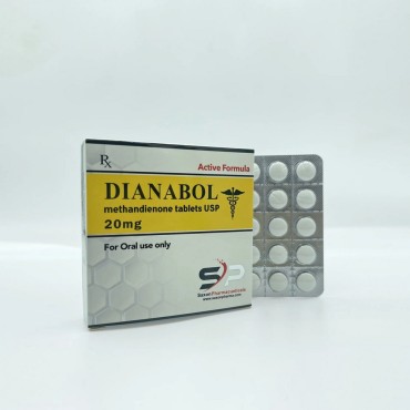 Dianabol 20mg / 50 tabs Saxon Pharmaceuticals
