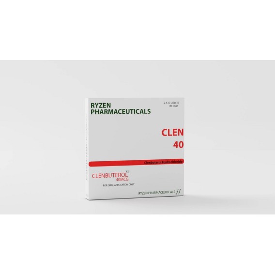 Clen 40mcg Ryzen Pharmaceuticals