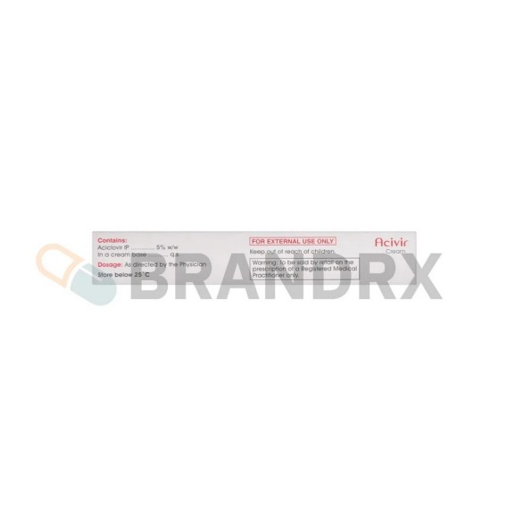 Acivir Cream 5% Cipla