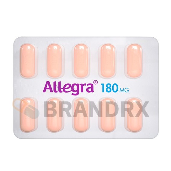 Allegra 180 mg Aventis
