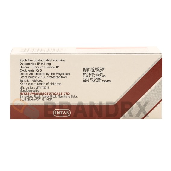 Veltride 0.5 mg Intas Pharmaceuticals