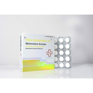 Beligas Pharma Pro-Primobolan 25mg x 50 tabs Beligas