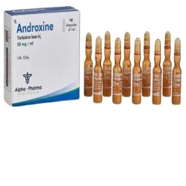 ANDROXINE ALPHA PHARMA
