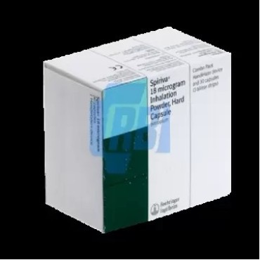 Spiriva HandiHaler 18mg Boehringer Ingelheim
