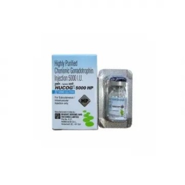 HCG HUCOG 5000 IU Pharma Grade