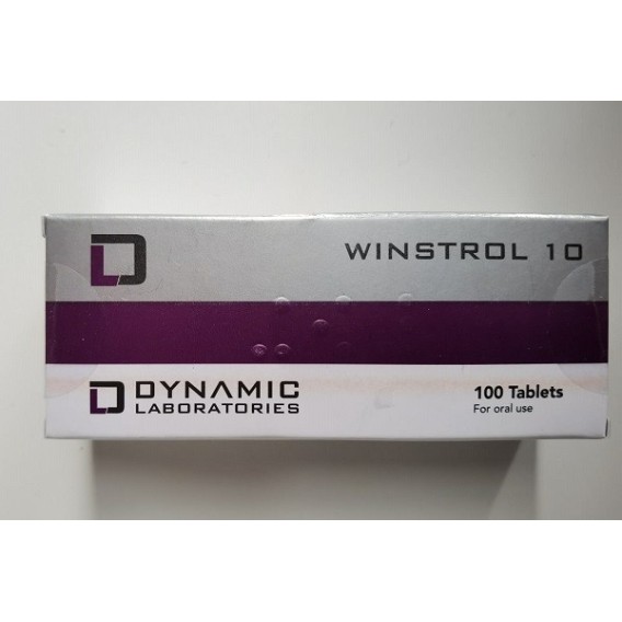 DYNAMIC LABS WINSTROL 10 DYNAMIC EVOLUTION