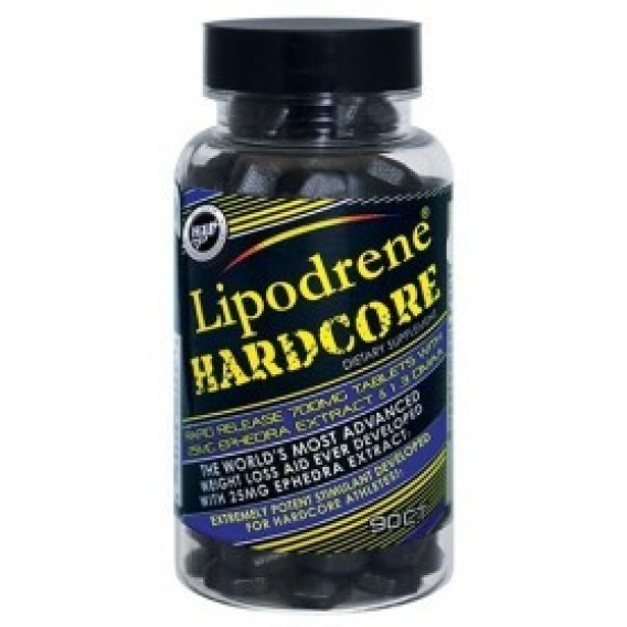 Hi -Tech Pharmaceuticals - Lipodrene Hardcore 90 tab Hi-Tech Pharmaceuticals