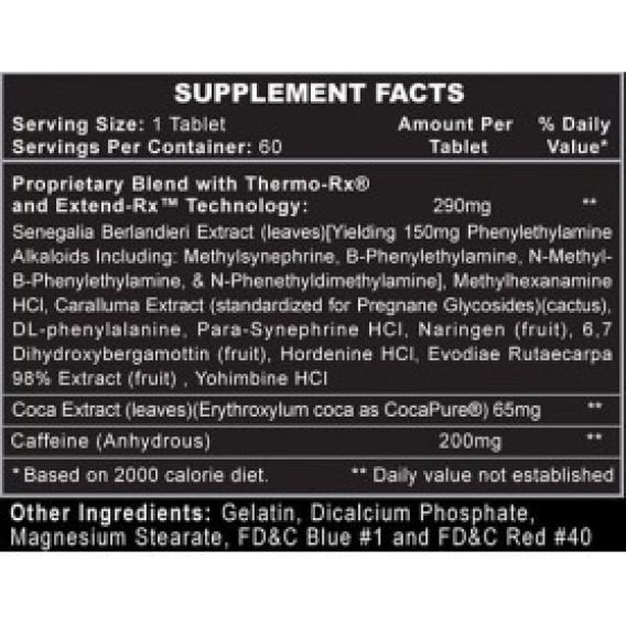 Hi-Tech Pharmaceuticals Black Piranha dm-AA 60 tabliet Hi-Tech Pharmaceuticals