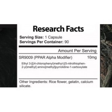 Lawless Labs Stenabol SR9009 Lawless Labs