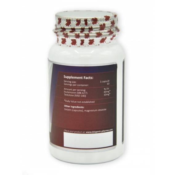 Biogenic pharma Muscle Growth Combo Biogenic pharma