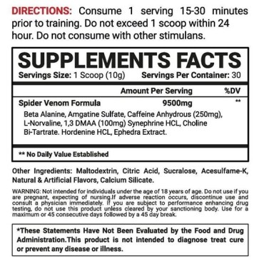 Phoenix Labs - VENOM 300g PHOENIX LABS