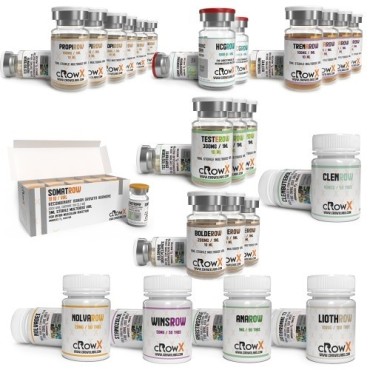 Advanced Lean Muscle Cutting Cycle 1 (16 Week) cRowX Labs