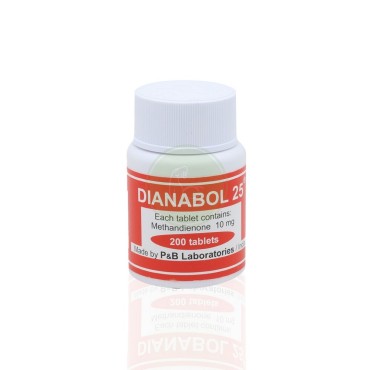Dianabol 10 mg P&amp;B Labs